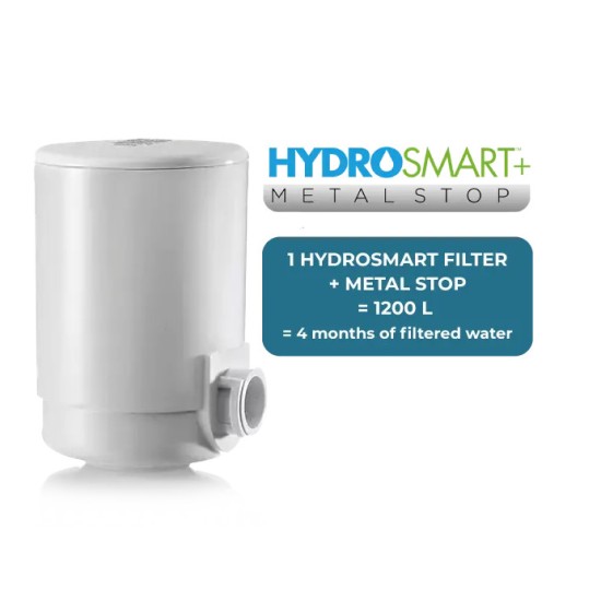 Laica HYDROSMART MetalStop mikroplasztik-stop 1200 liter -4 hónap csere szűrőbetét
