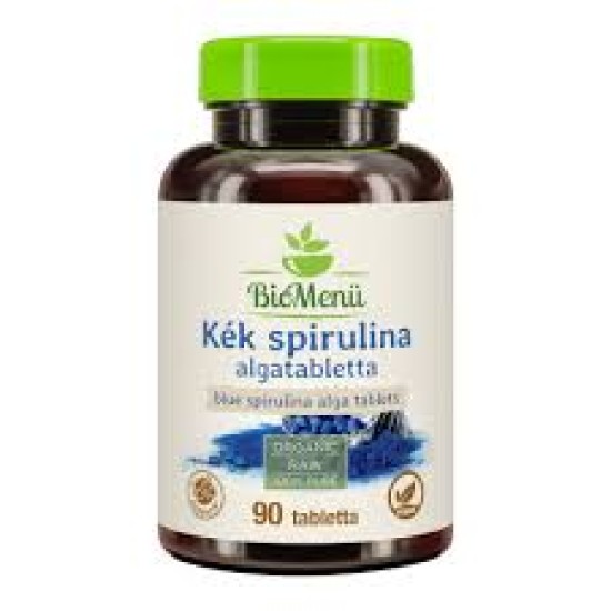 BIO KÉK SPIRULINA ALGA tabletta 90 db