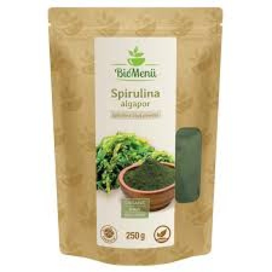 BIO SPIRULINA ALGA por 250 g