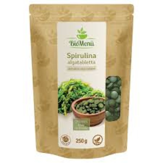 BIO SPIRULINA ALGA tabletta 250 g