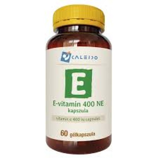 Caleido E-VITAMIN 400 NE gélkapszula 60 db