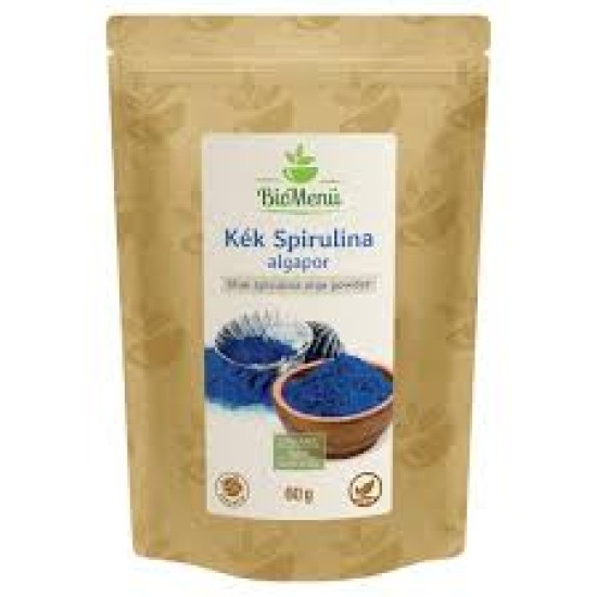 BIO KÉK SPIRULINA ALGA por 60 g