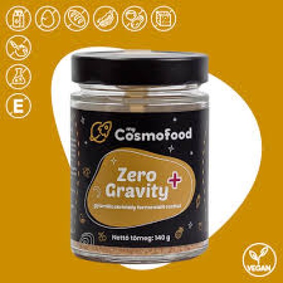 Zero Gravity+ gyümölcskristály fermentált rosttal - az egészséges mikrobiomért (140 g)