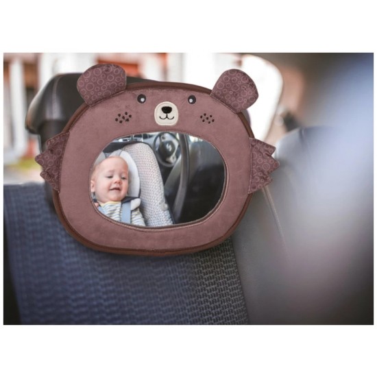 FreeON plüss baba visszapillantó tükör autóba- Maci