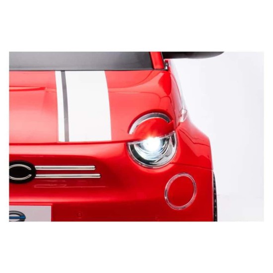 Apollo elektromos kisautó- Fiat piros