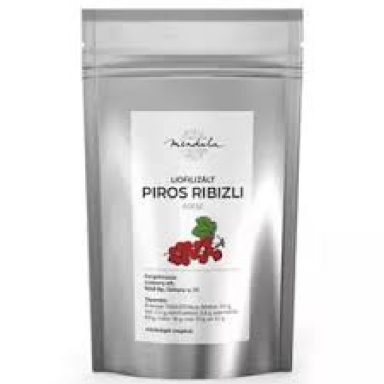 Liofilizált Piros Ribizli egész - 200g