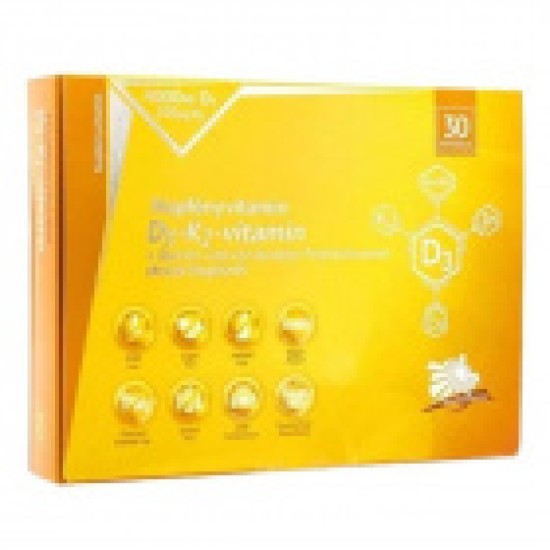 D3-K2-vitamin és szerves cink-réz komplex prebiotikummal D3-K2-vitamin és szerves cink-réz komplex prebiotikummal