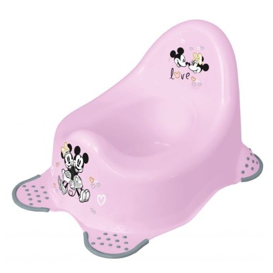 Apollo Keeeper Potty Minnie Mouse bili - pink