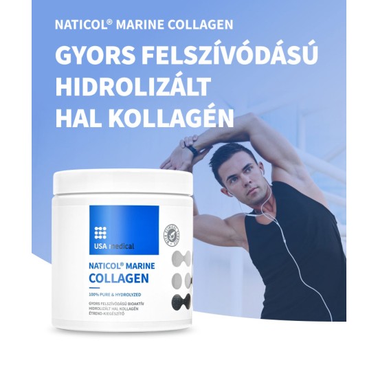 Hal kollagén por Naticol® 240 g