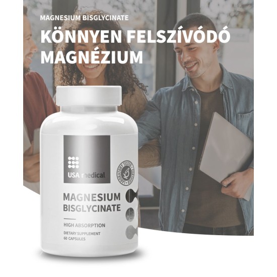 Magnézium biszglicinát kapszula 60 db